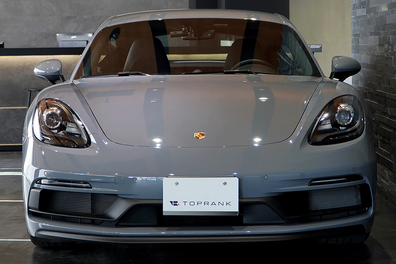 2023 Porsche 718 CAYMAN 