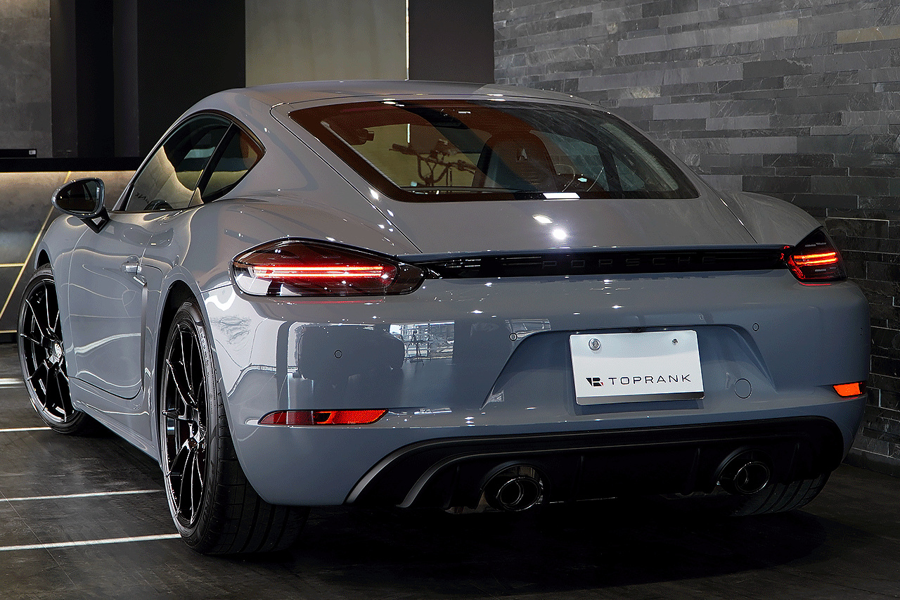 2023 Porsche 718 CAYMAN 