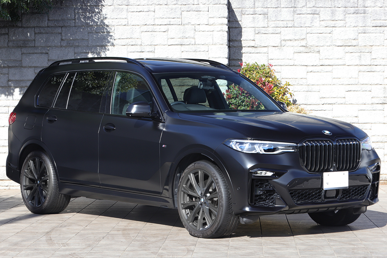 2021 BMW X7 