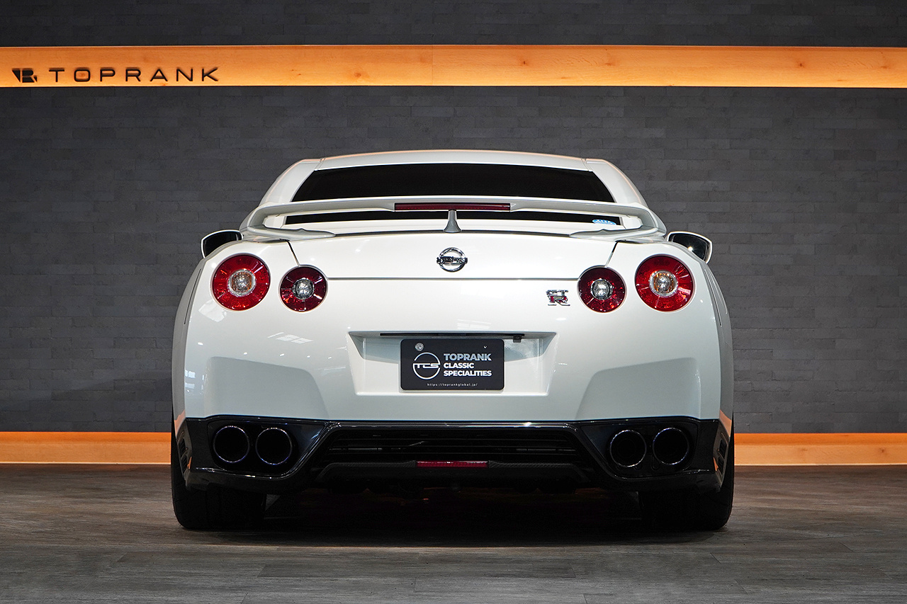 2012 Nissan GT-R R35 GT-R Pure Edition, RAYS Volk Racing TE37 Ultra 20 Inch Wheels, Apexi Muffler, Sard Catalyzer