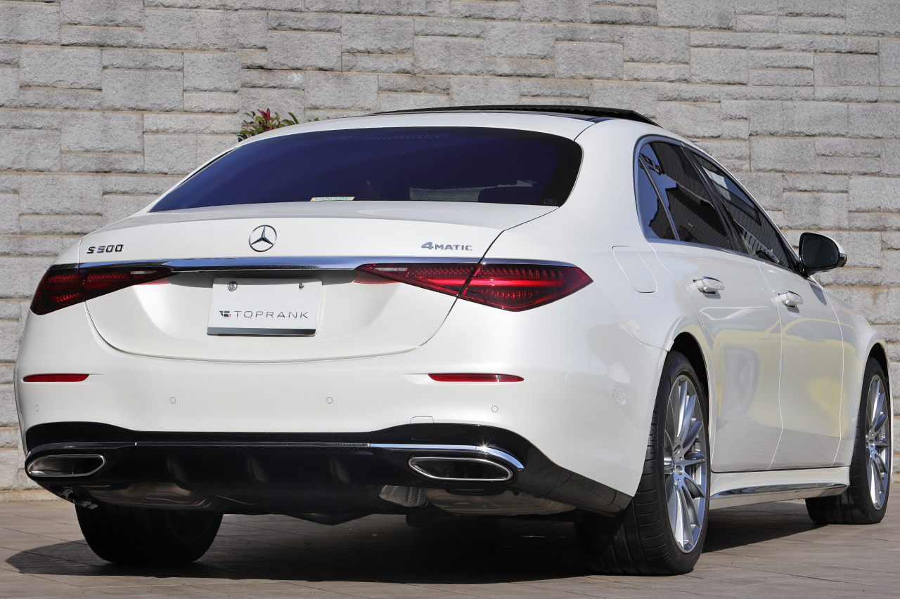 2022 Mercedes-Benz S CLASS 