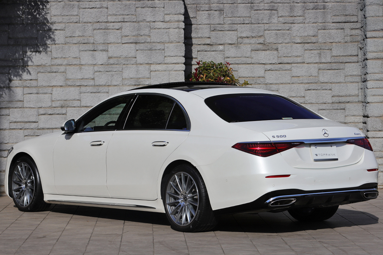 2022 Mercedes-Benz S CLASS 