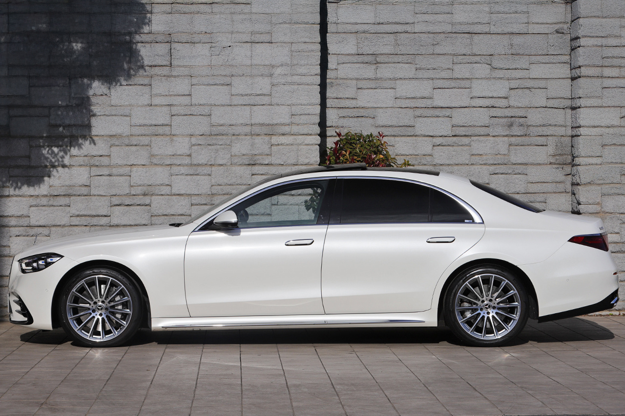 2022 Mercedes-Benz S CLASS 