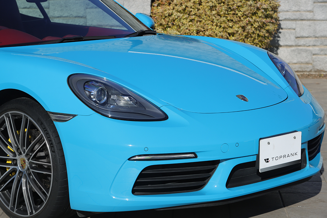 2018 Porsche 718 CAYMAN 