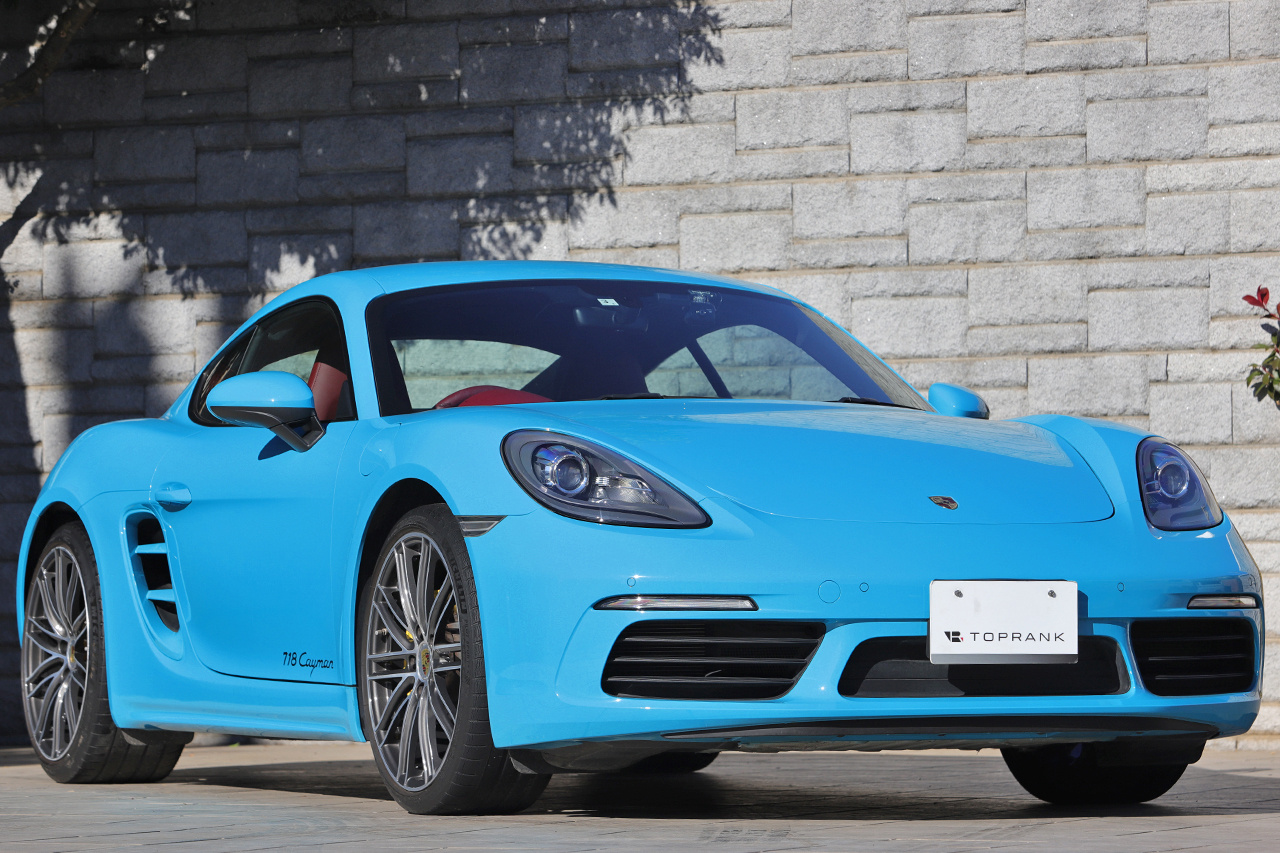 2018 Porsche 718 CAYMAN 