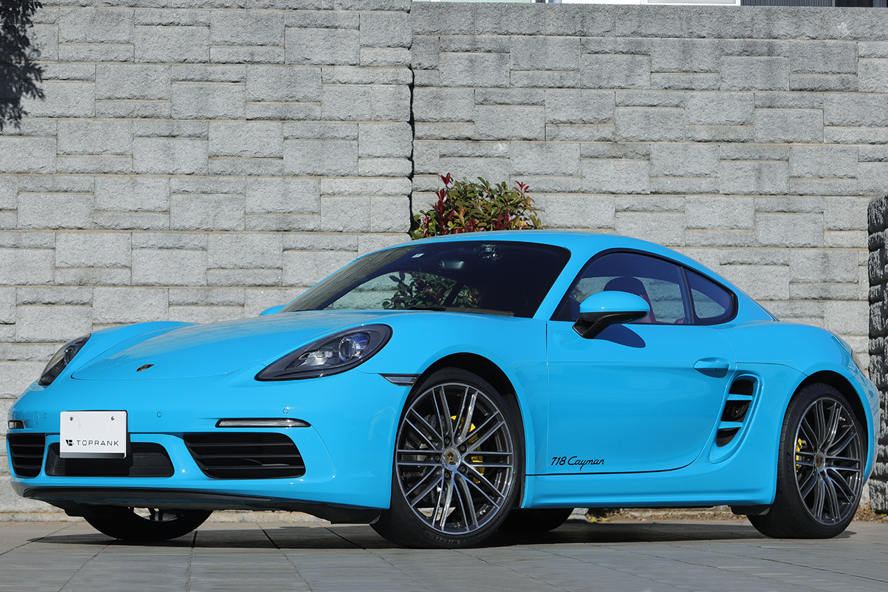 2018 Porsche 718 CAYMAN 