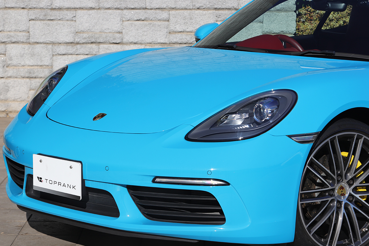 2018 Porsche 718 CAYMAN 