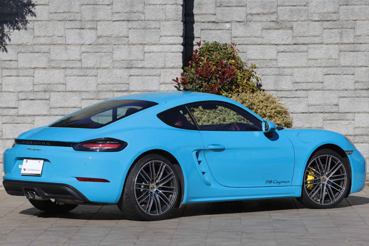 2018 Porsche 718 CAYMAN 