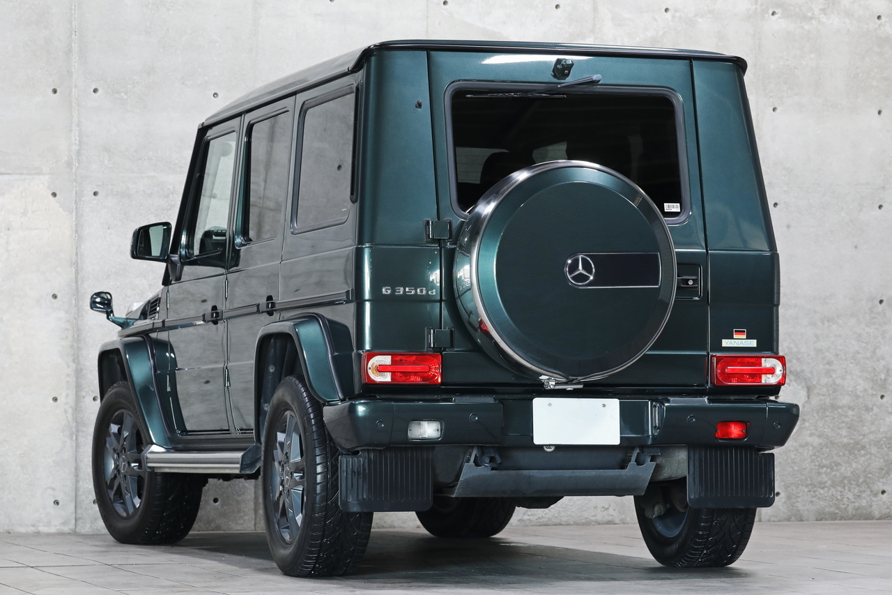 2018 Mercedes-Benz G CLASS null