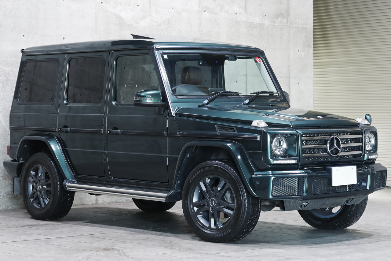 2018 Mercedes-Benz G CLASS null