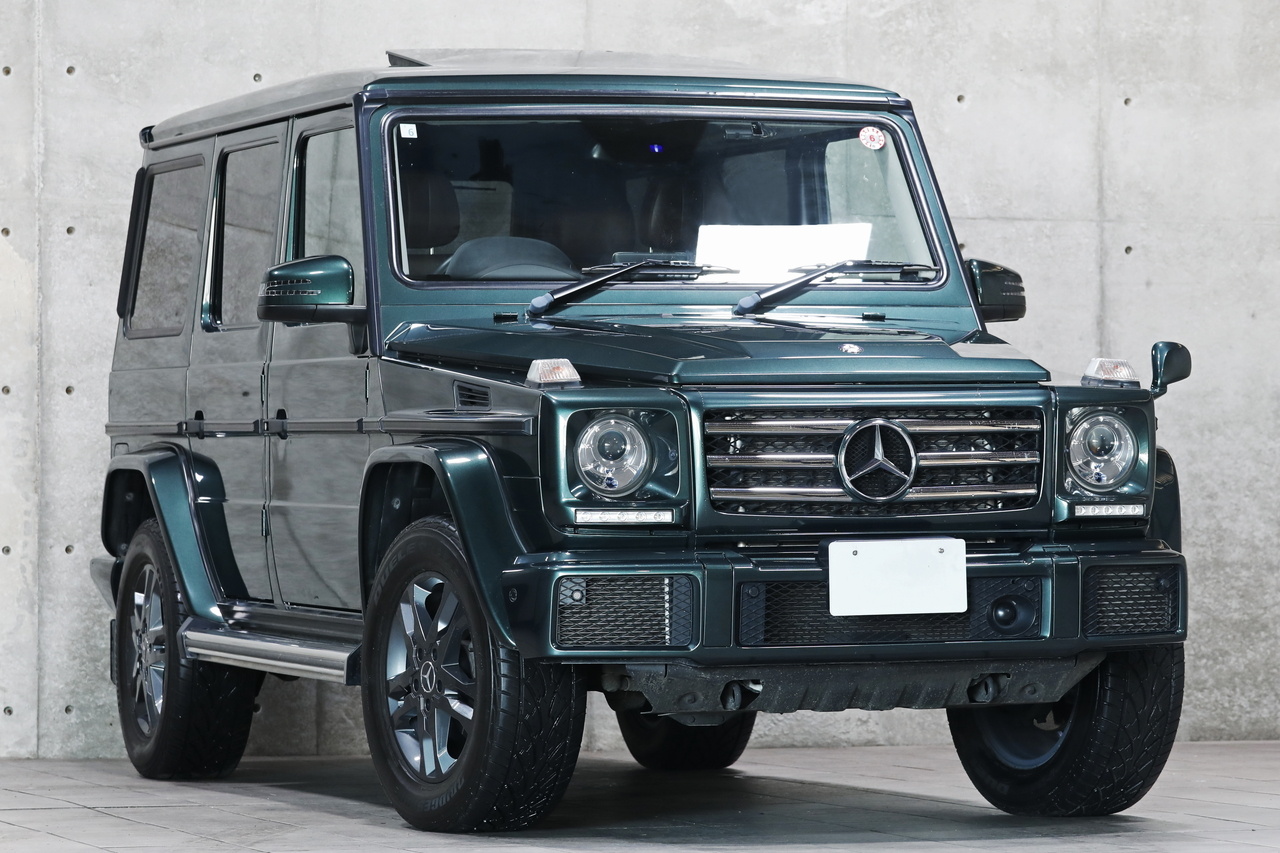 2018 Mercedes-Benz G CLASS null