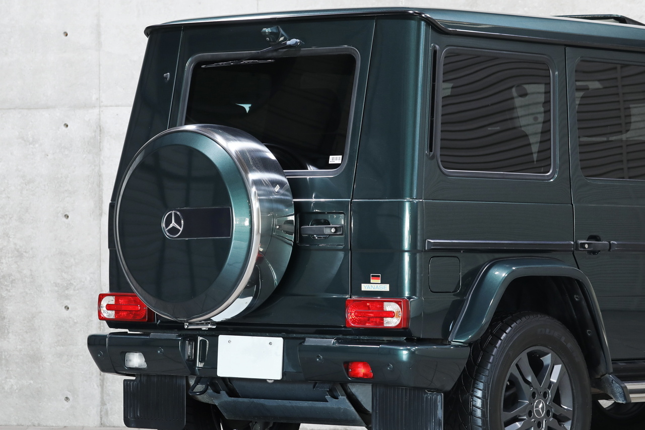 2018 Mercedes-Benz G CLASS null