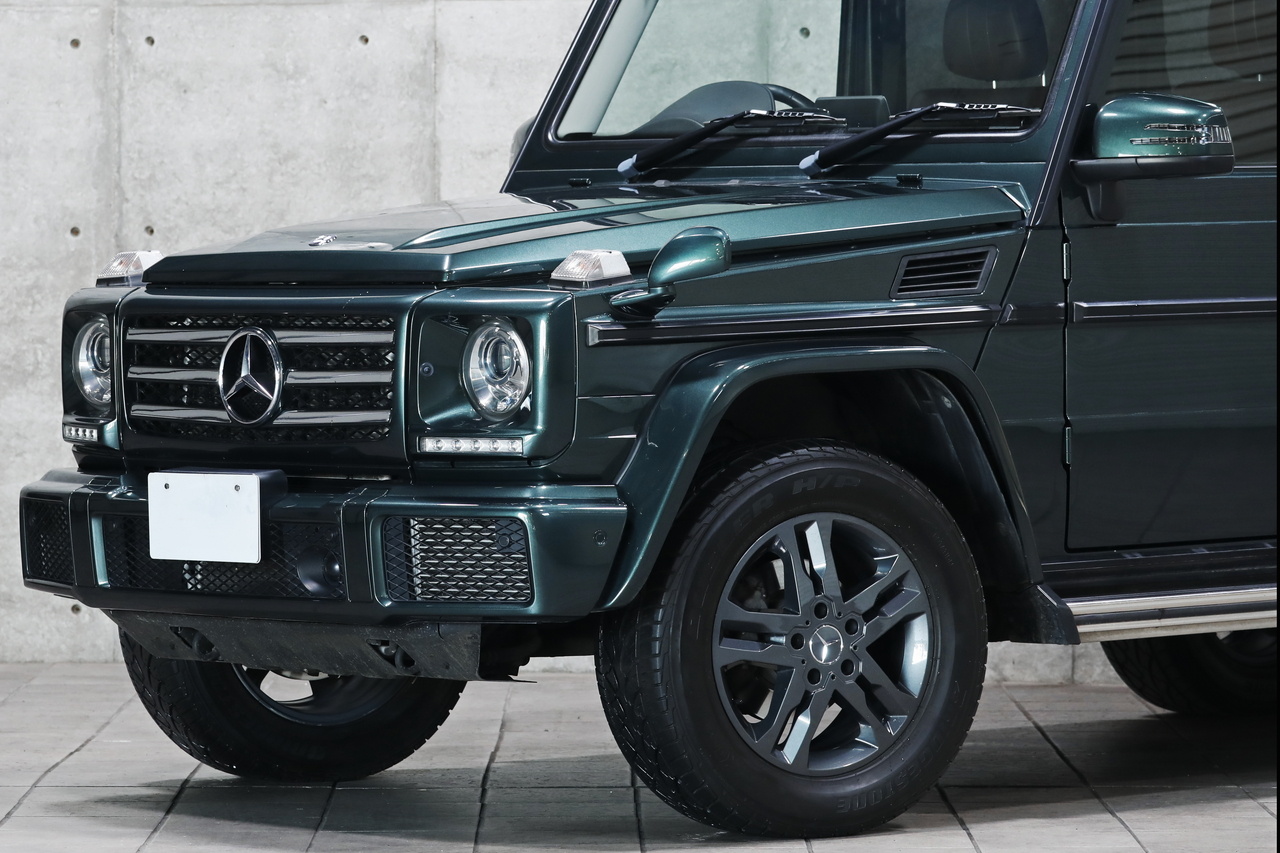 2018 Mercedes-Benz G CLASS null