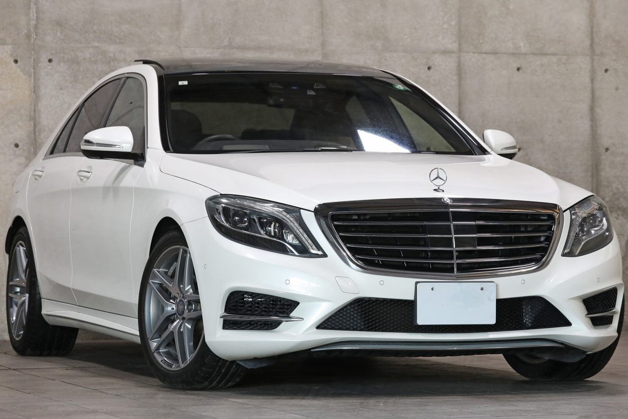 2015 Mercedes-Benz S CLASS null