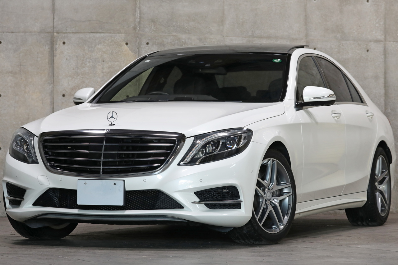 2015 Mercedes-Benz S CLASS null