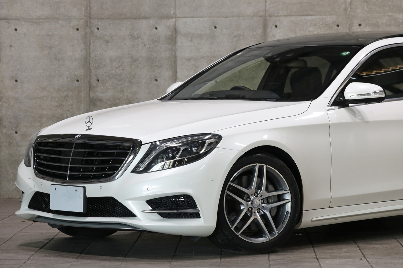 2015 Mercedes-Benz S CLASS null