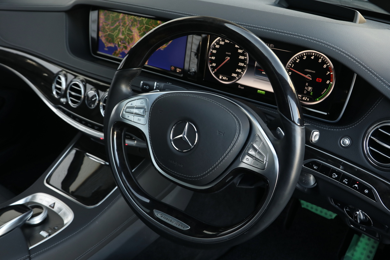 2015 Mercedes-Benz S CLASS null