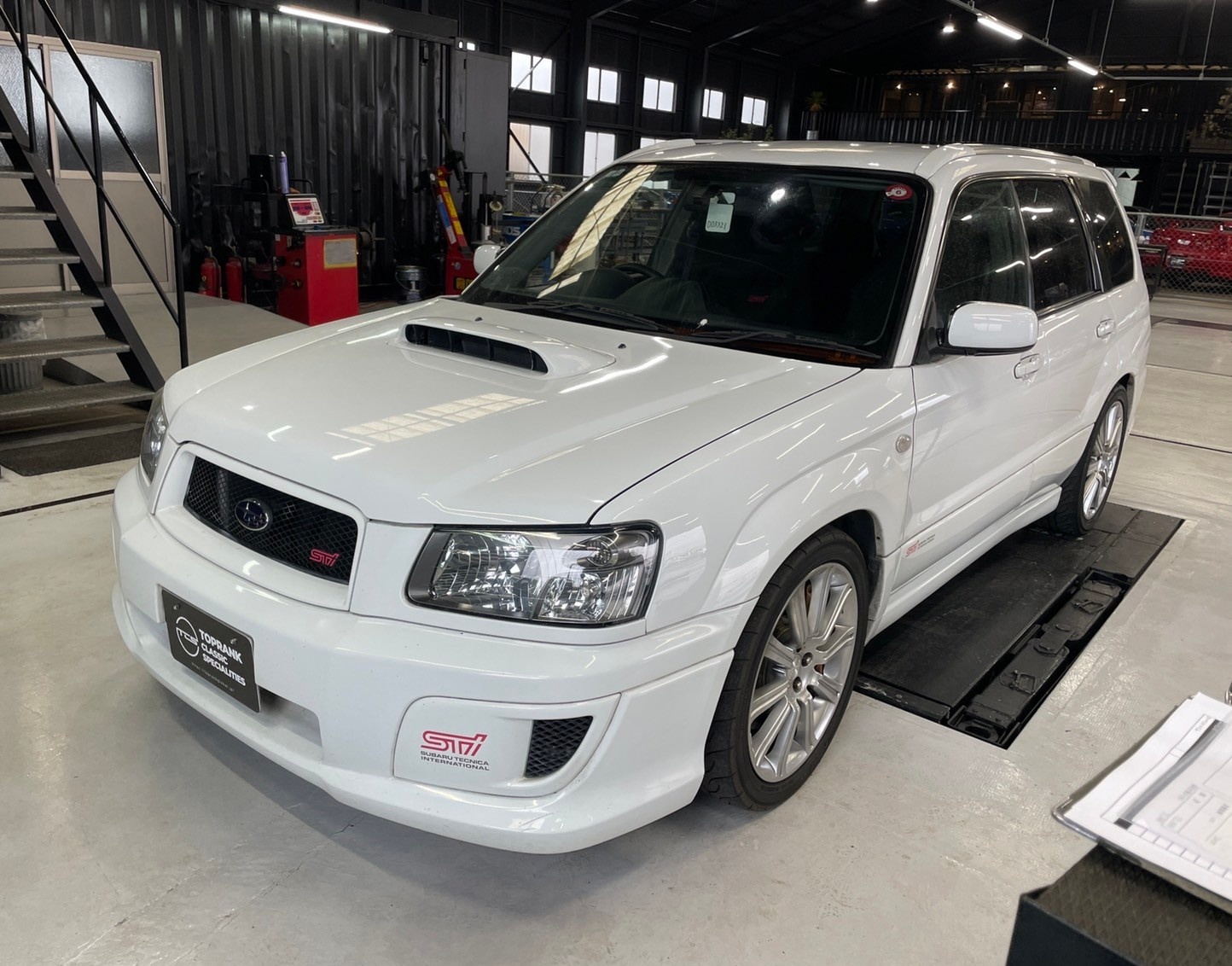 2004 Subaru FORESTER FUTURE INVENTORY, SG9 Forester STi Version, Applied Model C