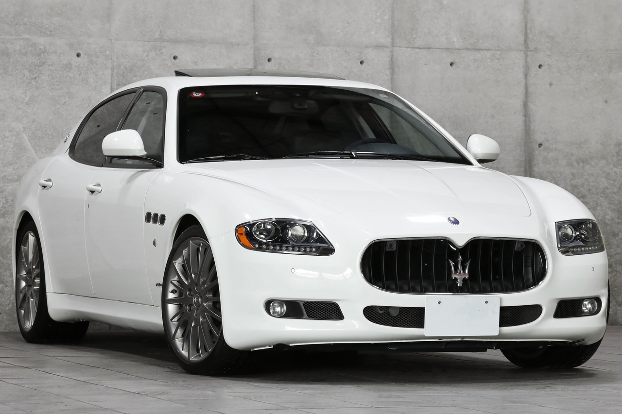 2012 Maserati QUATTROPORTE null