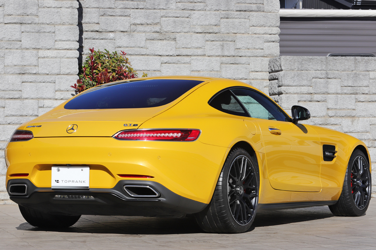 2015 Mercedes-AMG GT 