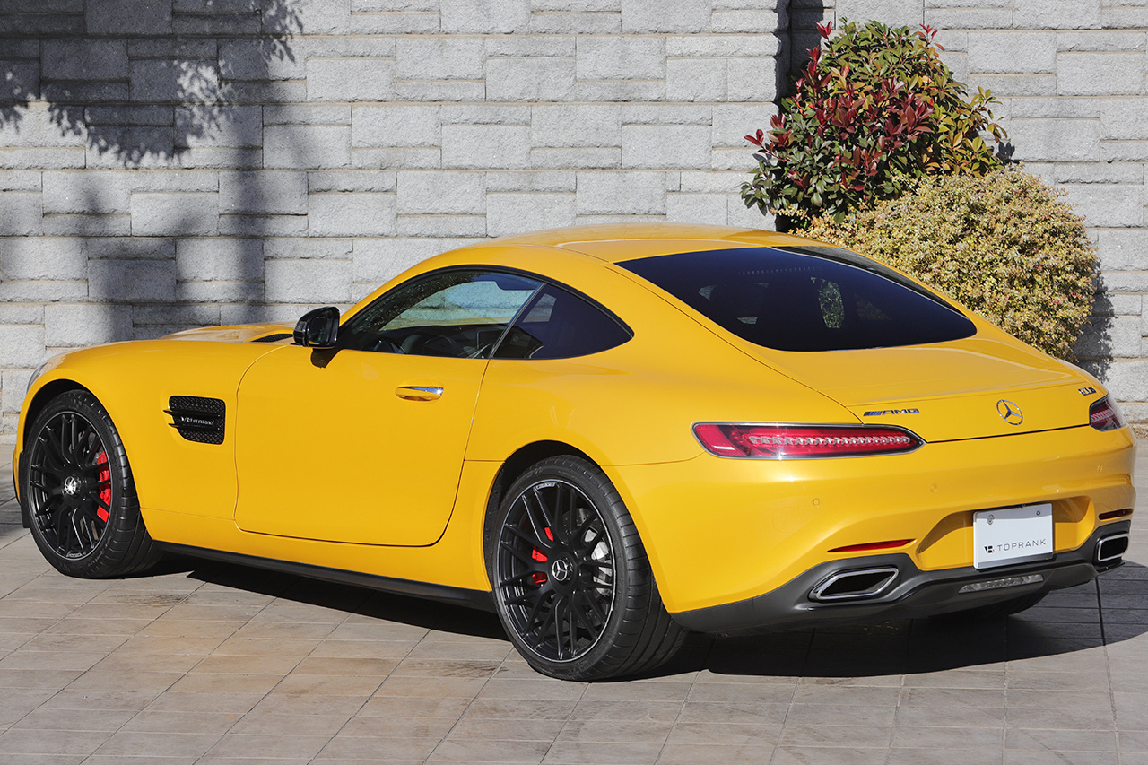 2015 Mercedes-AMG GT 