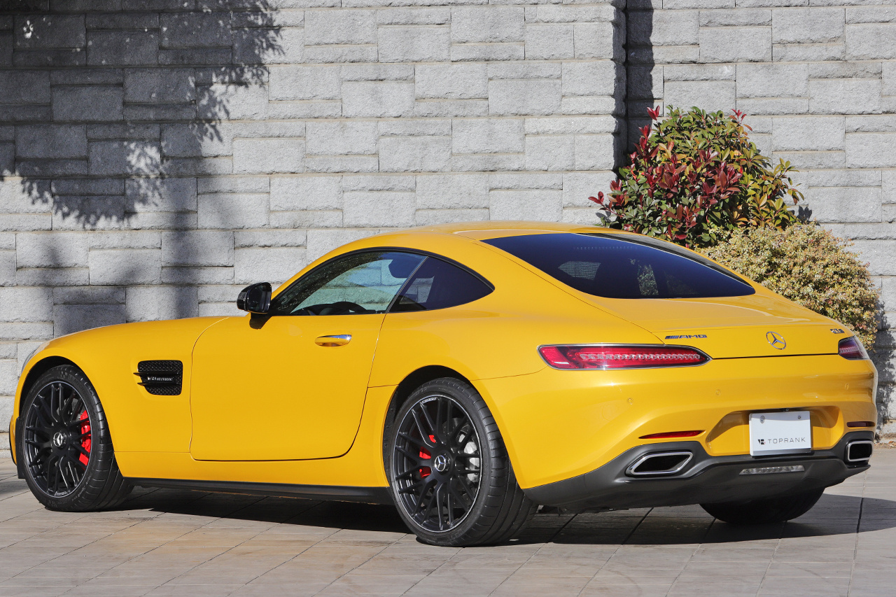 2015 Mercedes-AMG GT 