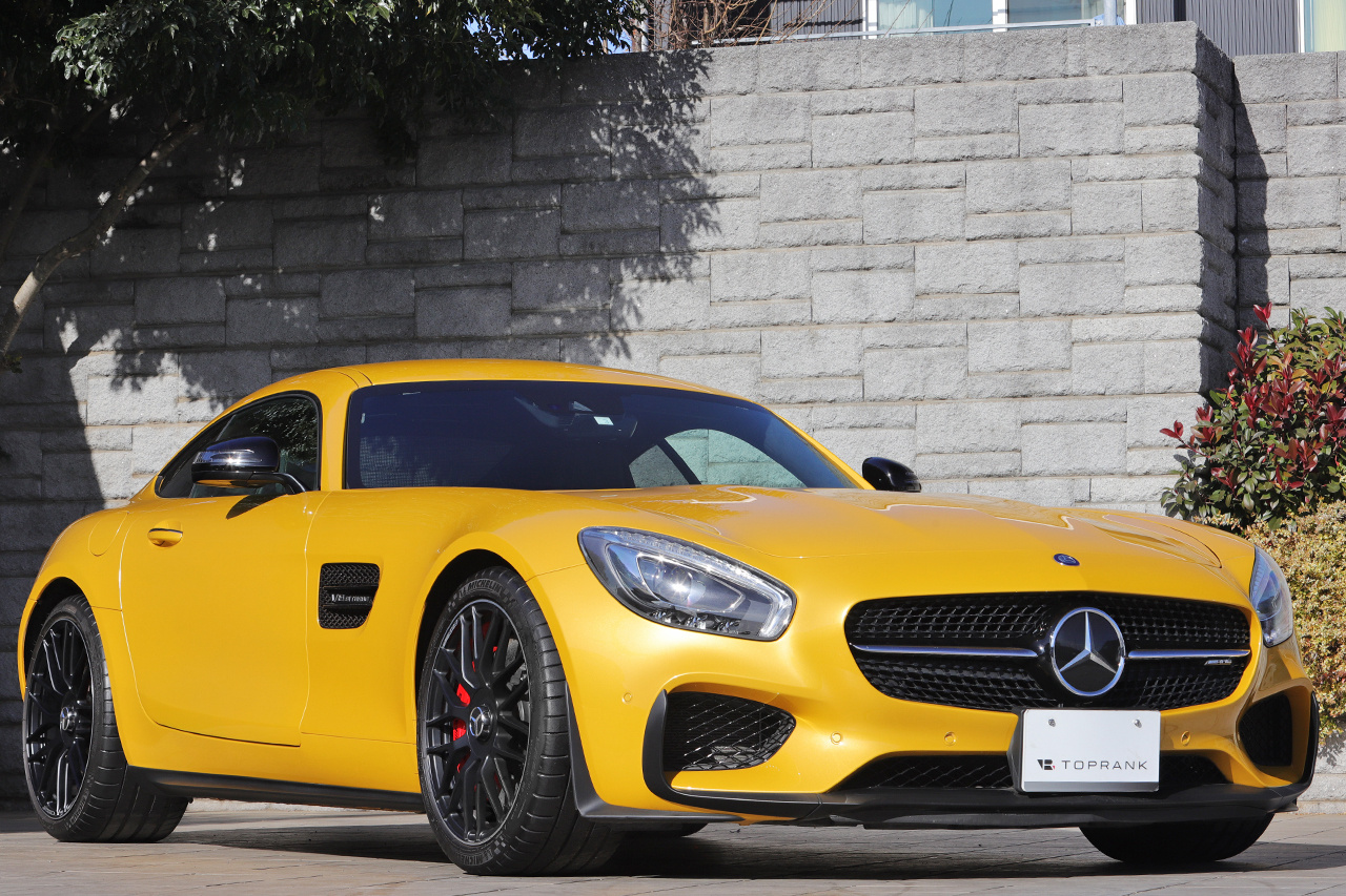 2015 Mercedes-AMG GT 