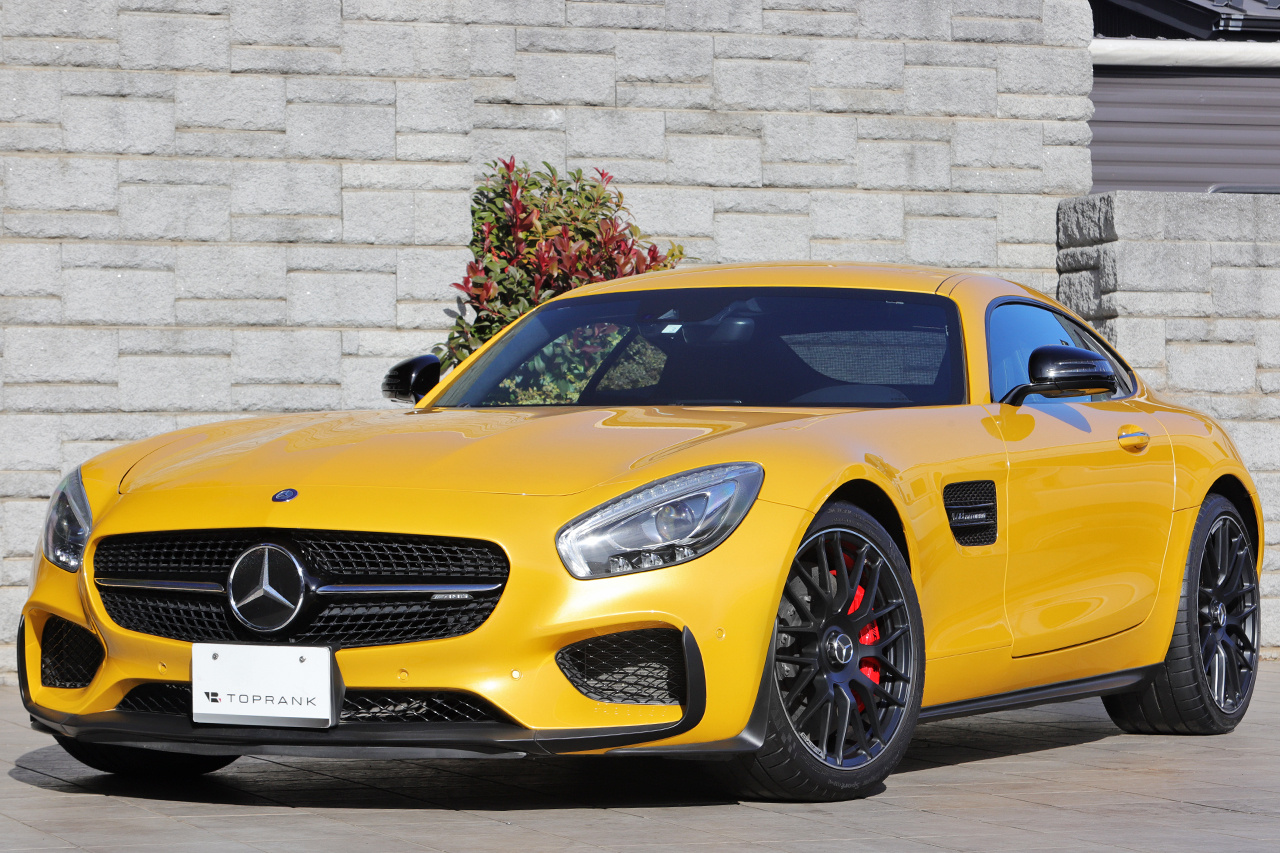 2015 Mercedes-AMG GT 