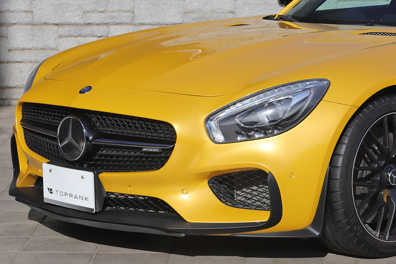 2015 Mercedes-AMG GT 