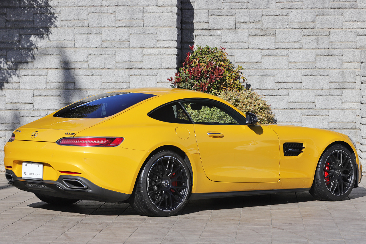 2015 Mercedes-AMG GT 