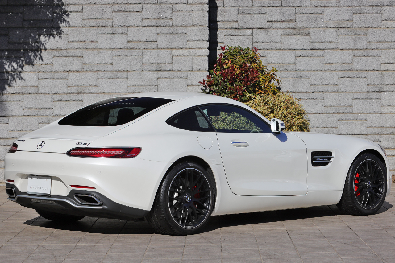 2015 Mercedes-AMG GT null