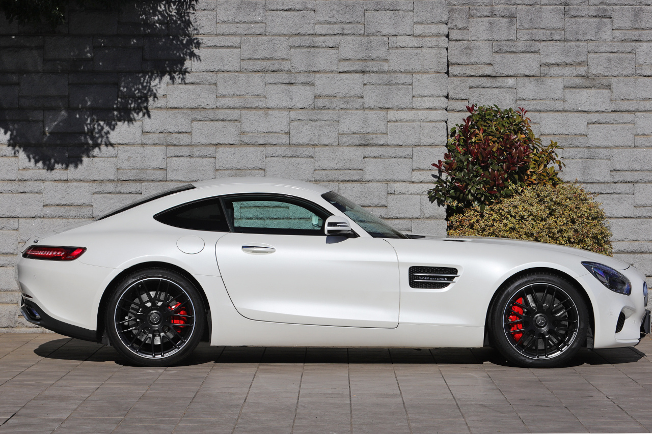 2015 Mercedes-AMG GT null