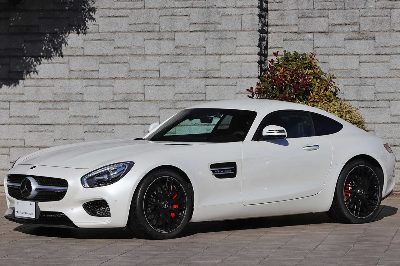 2015 Mercedes-AMG GT null