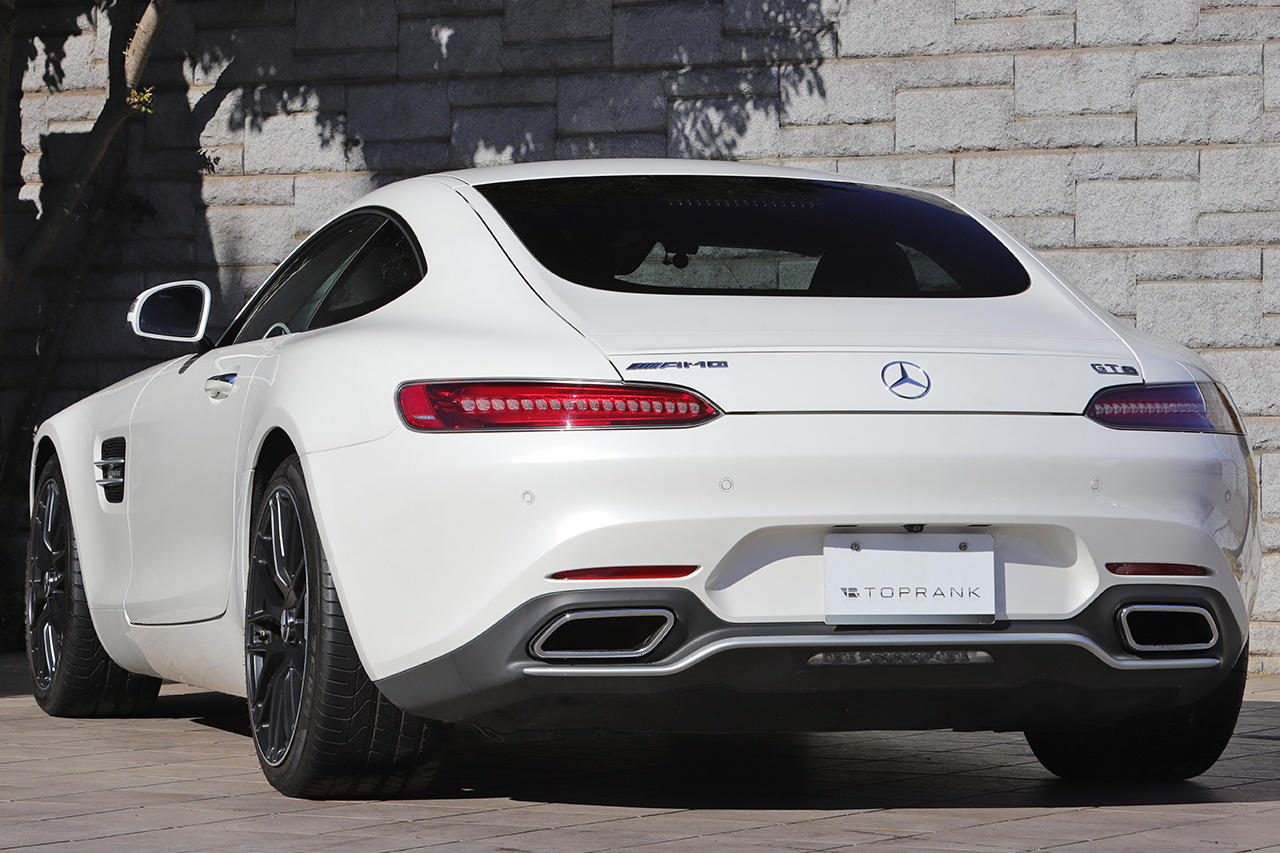 2015 Mercedes-AMG GT null