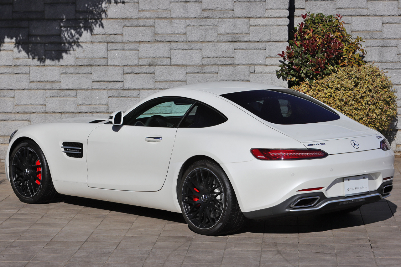 2015 Mercedes-AMG GT null