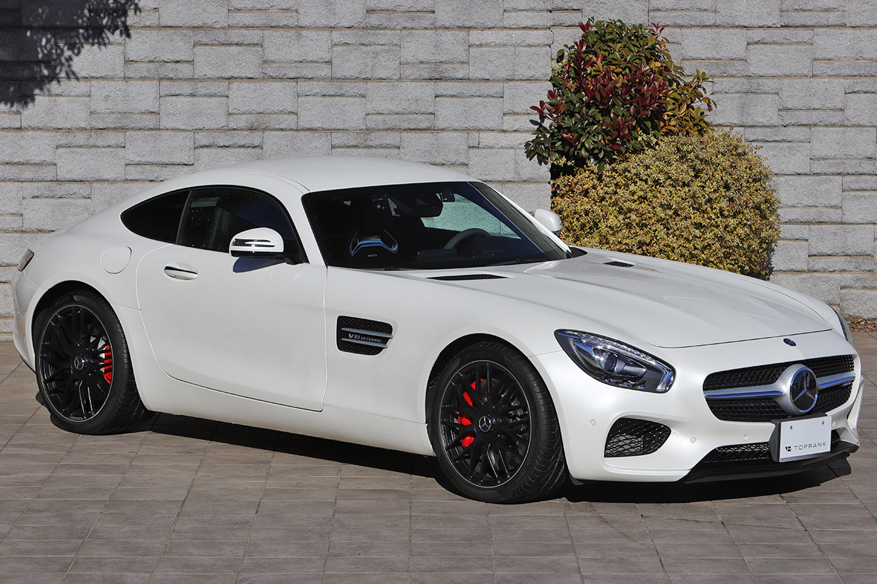 2015 Mercedes-AMG GT null