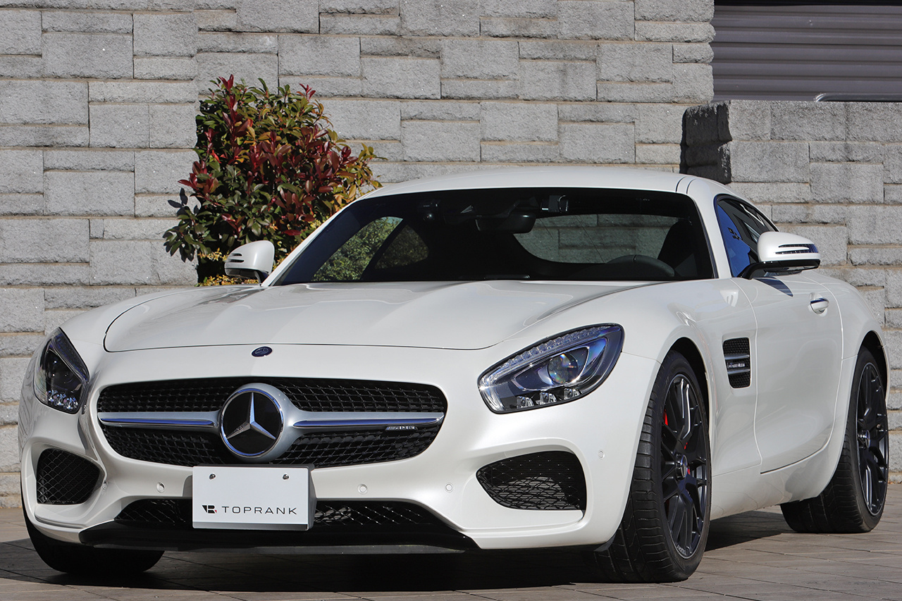 2015 Mercedes-AMG GT null