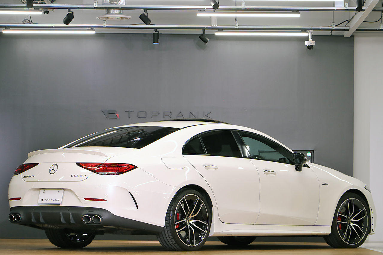 2018 Mercedes-AMG CLS Class null