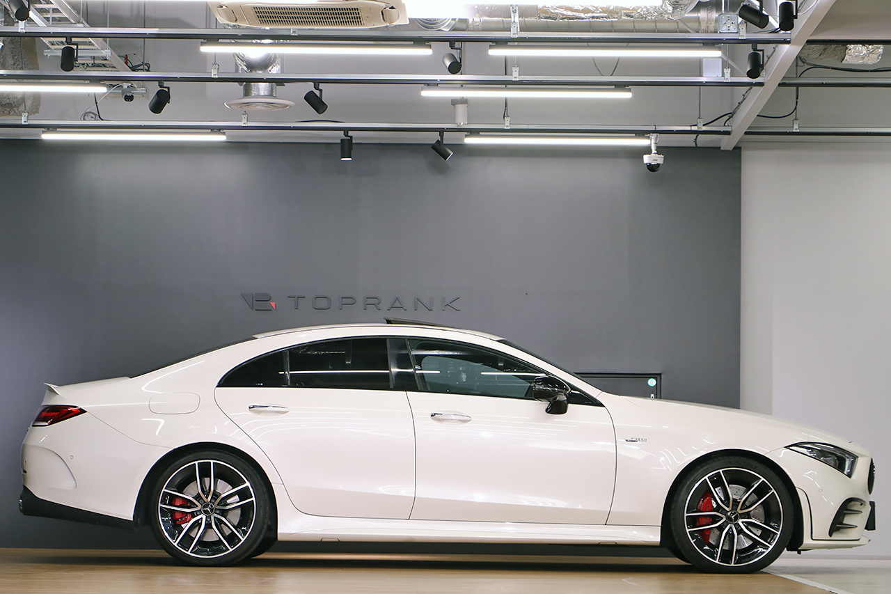 2018 Mercedes-AMG CLS Class null