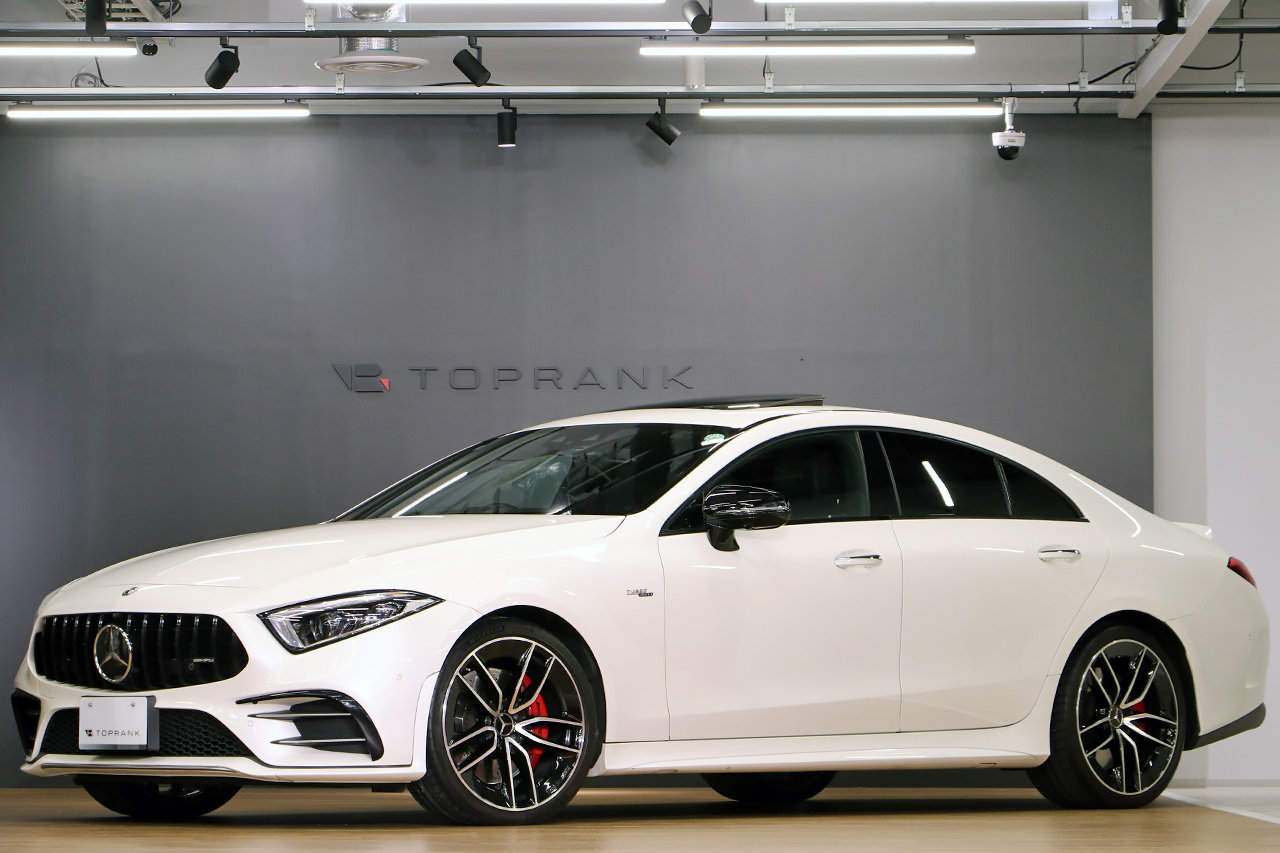 2018 Mercedes-AMG CLS Class null