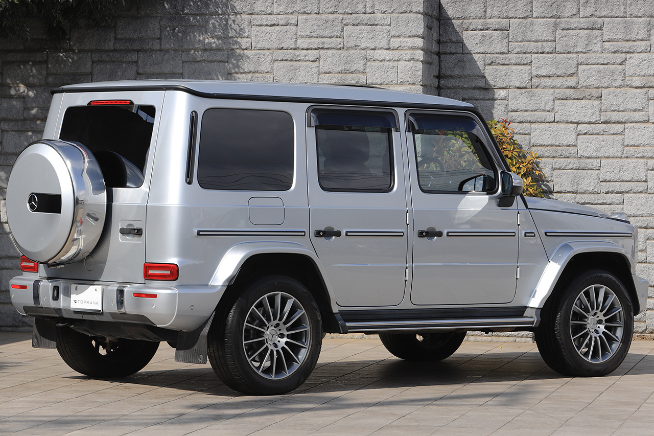 2020 Mercedes-Benz G CLASS null