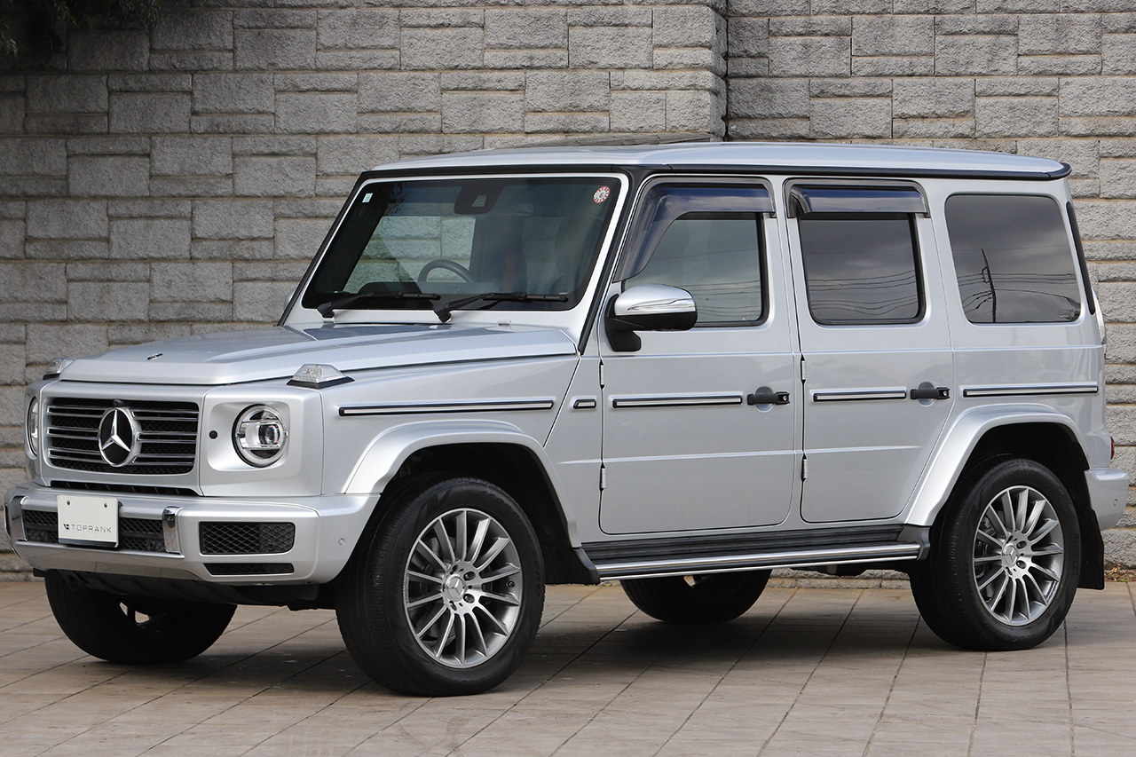 2020 Mercedes-Benz G CLASS null