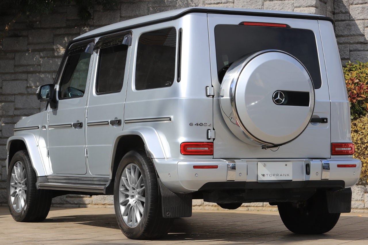 2020 Mercedes-Benz G CLASS null