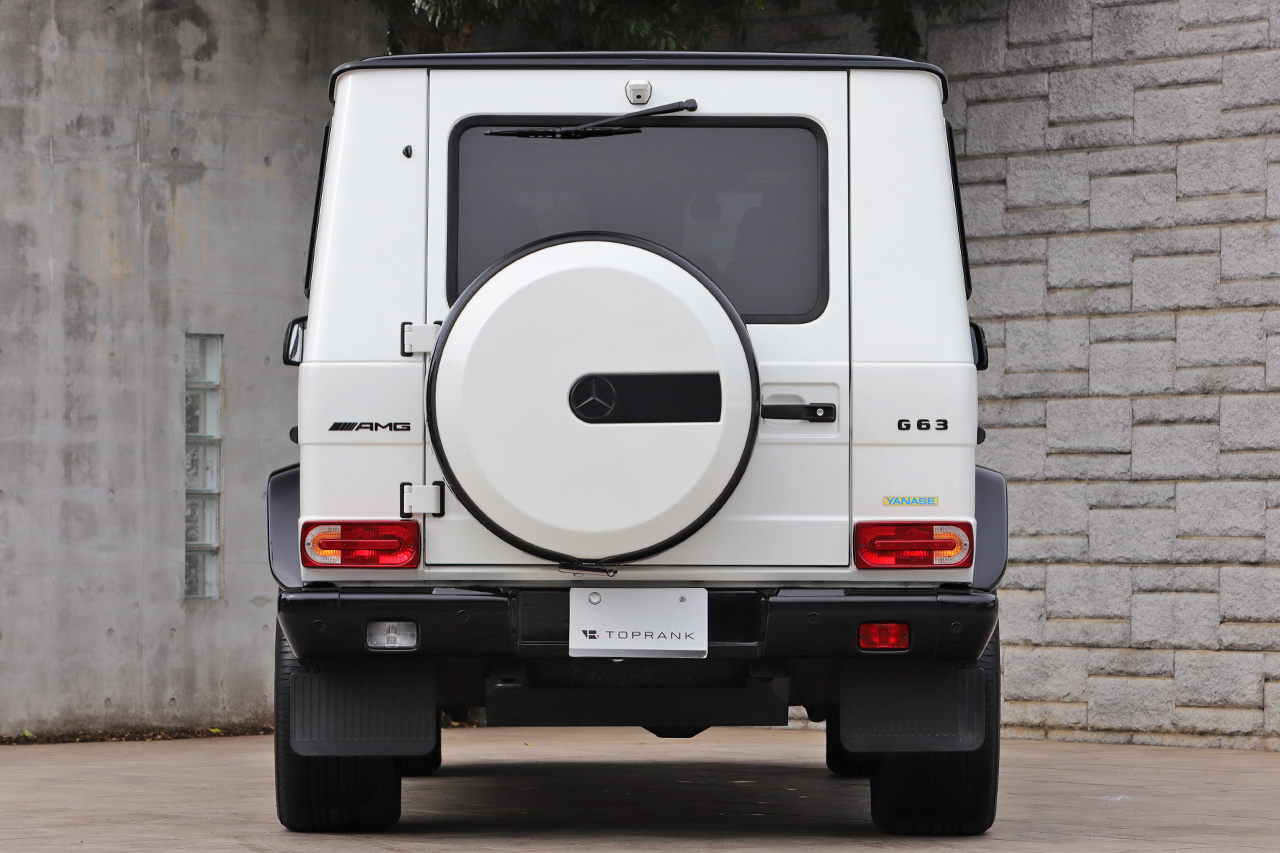 2016 Mercedes-AMG G CLASS 