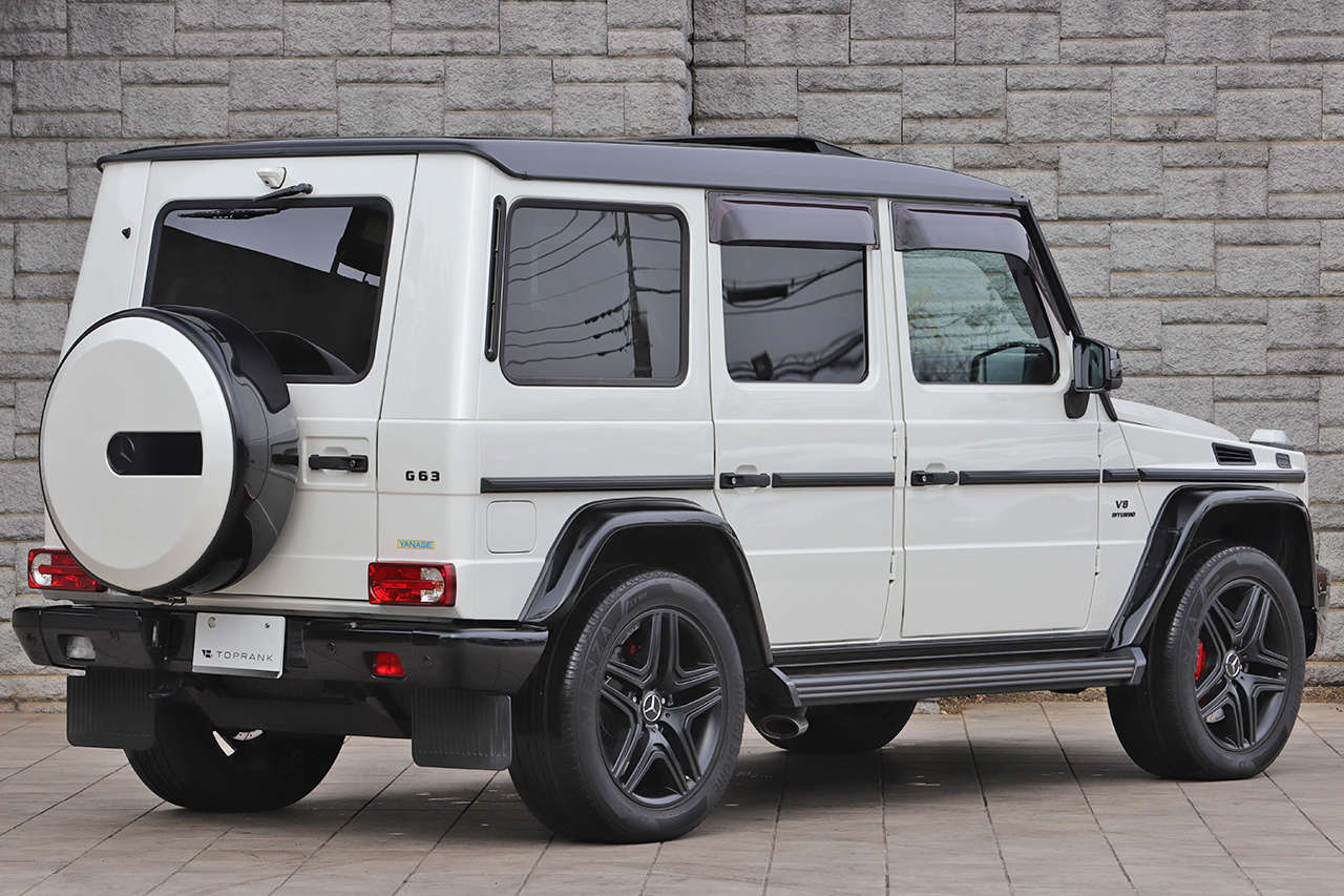 2016 Mercedes-AMG G CLASS 