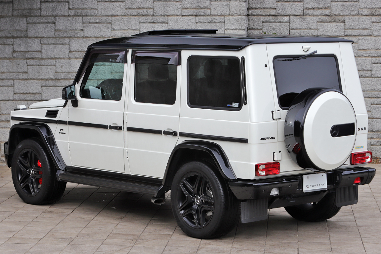 2016 Mercedes-AMG G CLASS 