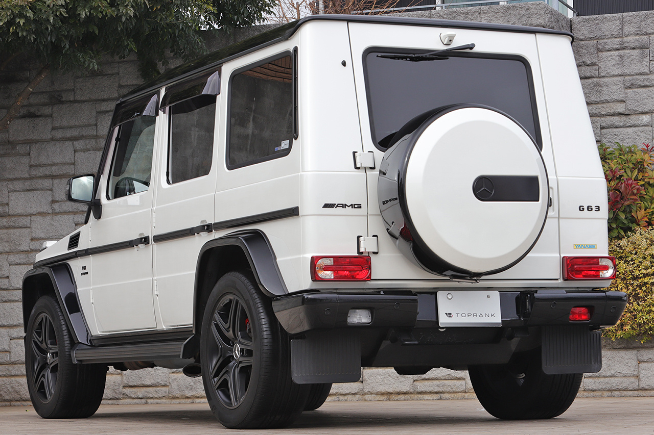 2016 Mercedes-AMG G CLASS 