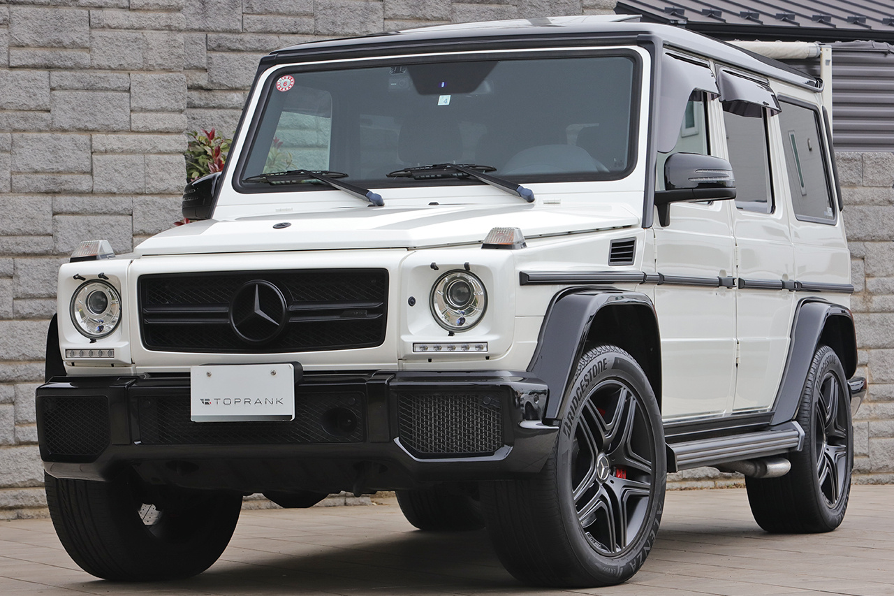 2016 Mercedes-AMG G CLASS 