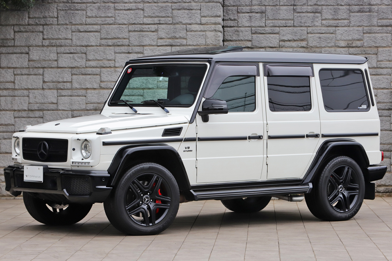 2016 Mercedes-AMG G CLASS 