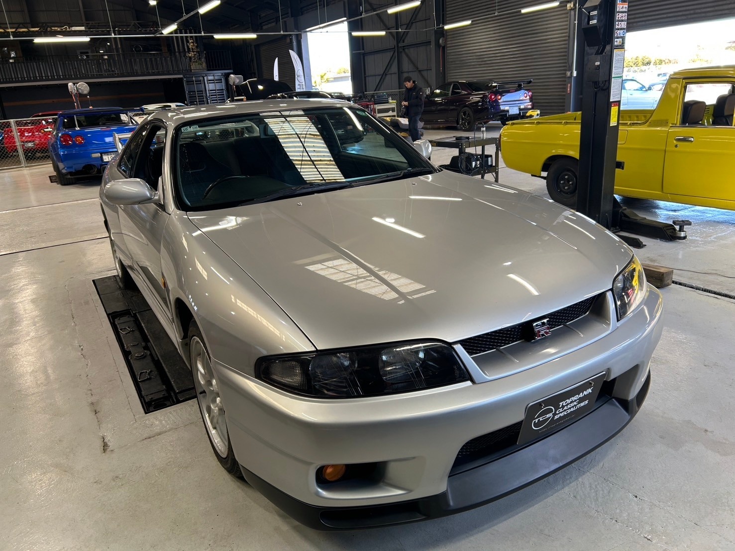 1995 Nissan SKYLINE GT-R FUTURE INVENTORY, BCNR33 R33 Skyline GT-R